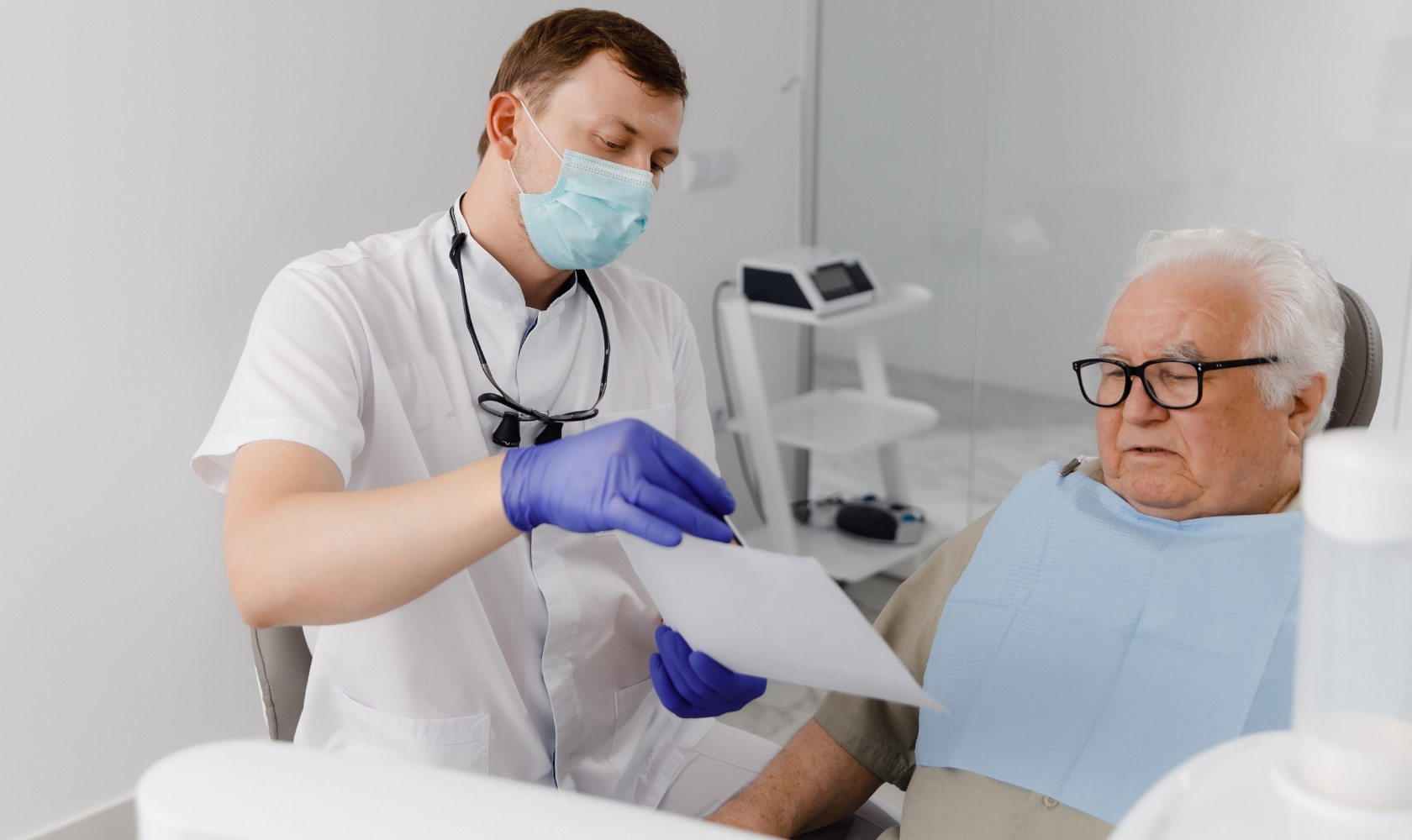 Family dentistry for Seniors